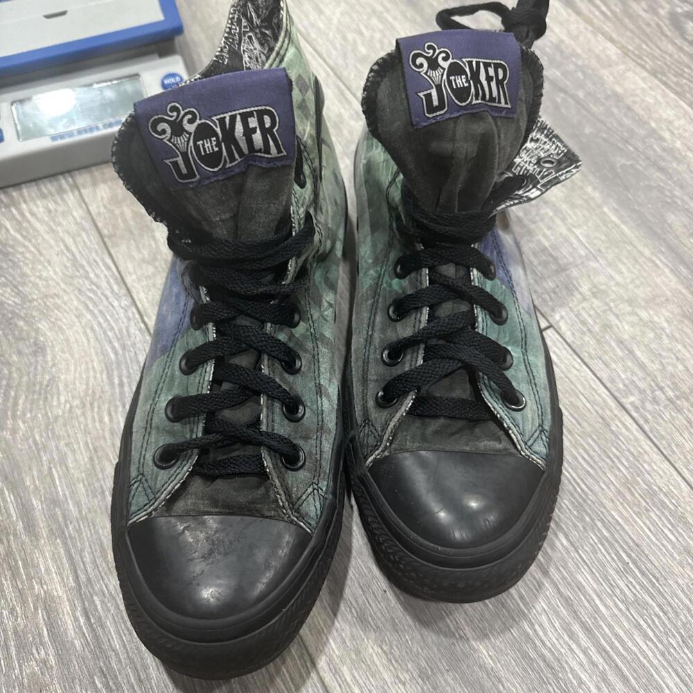 Converse Chuck Taylor All Star High x DC Comics Joker - 150864C Men 8 Women 10